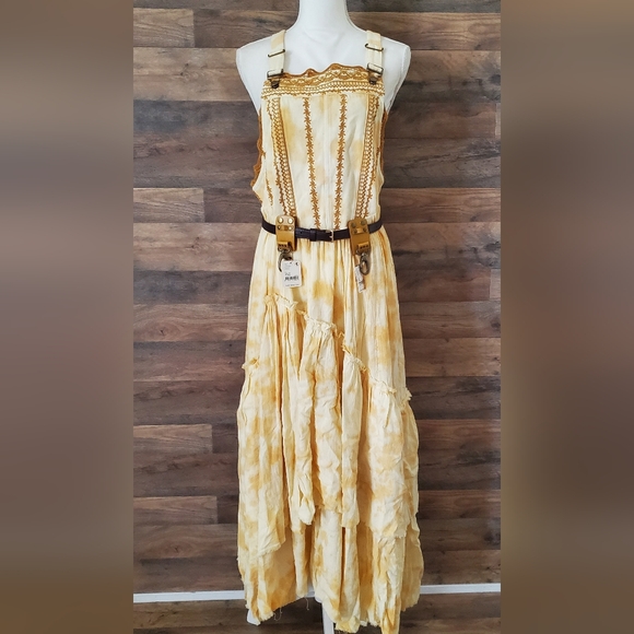 Free People Bali Devon Skirtall Style # 85537769Color Italian Straw … - Picture 10 of 10